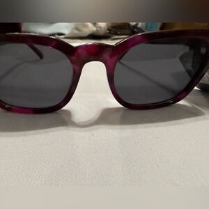 Panama Jack Women’s Purple Solarized Sunglasses NWT